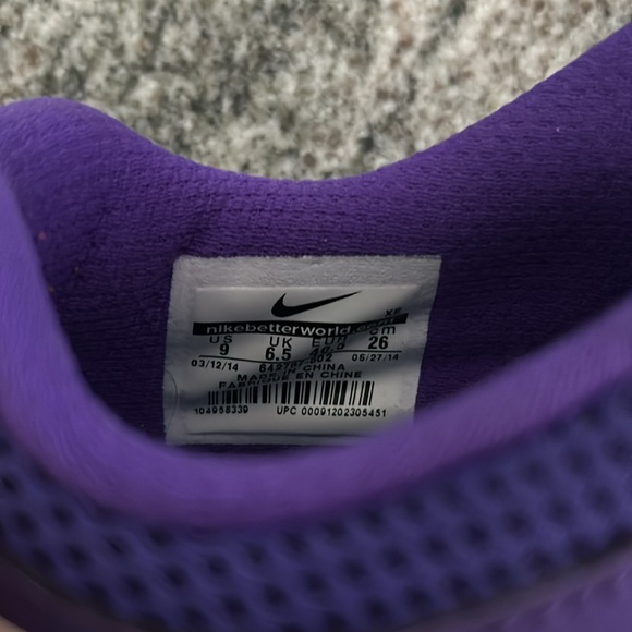 Nike Flex Women’s 9 - Picture 4 of 4